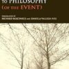 Contributions to Philosophy (of the Event)