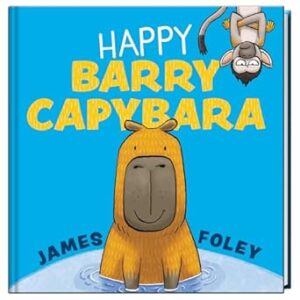 Happy Barry Capybara