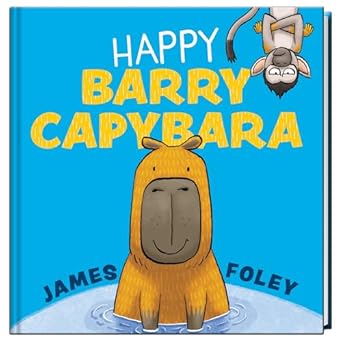Happy Barry Capybara