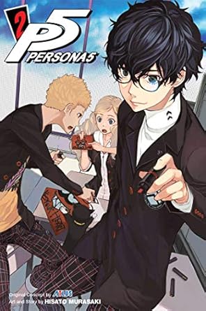 Persona 5, Vol. 2 (Volume 2)
