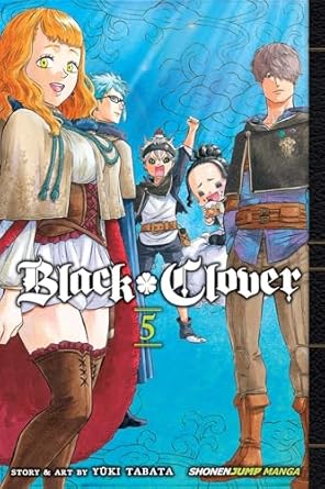 Black Clover, Vol. 5 (Volume 5): Light