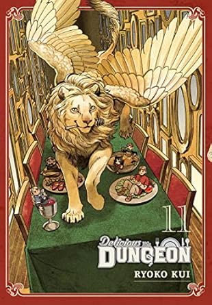 Delicious in Dungeon, Vol. 11: Volume 11: Dungeon Meshi Manga