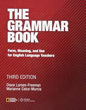 The Grammar Book - An ESL / EFL teacher's course