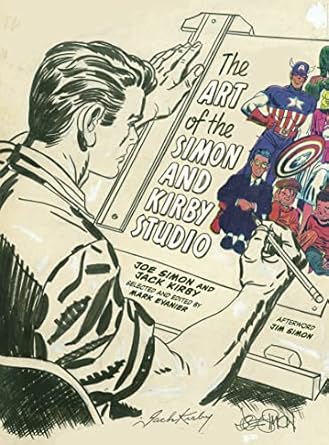 The Art of the Simon and Kirby Studio