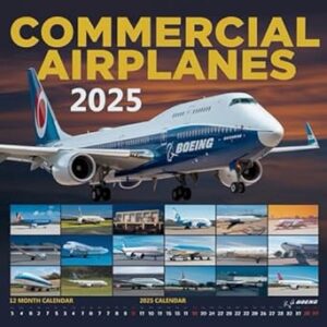 Commercial Planes 2025 Calendar: A Tribute to Modern Aviation