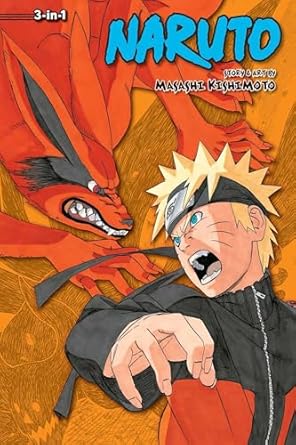 Naruto (3-in-1 Edition), Vol. 17: Includes vols. 49, 50 & 51 (Volume 17)