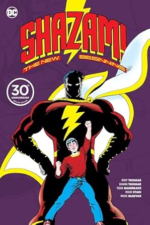 Shazam: A New Beginning 30th Anniversary Deluxe Edition