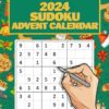 Sudoku 2024 Advent Calendar: 24 Day Christmas Countdown Puzzle Book