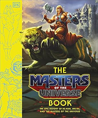 The Masters Of The Universe Book