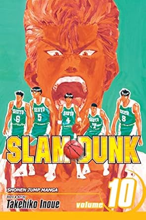 Slam Dunk, Vol. 10 (Volume 10)