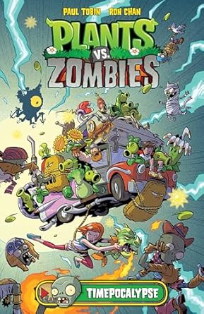 Plants vs Zombies Volume 2 Timepocalypse