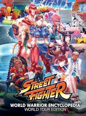 Street Fighter World Warrior Encyclopedia: World Tour Edition