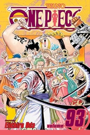 One Piece, Volume 93