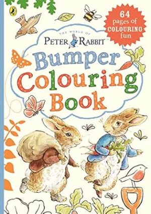 Peter Rabbit Bumper Colouring Book