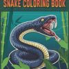 Snake Coloring Book: 30 Snakes coloring pages for kids