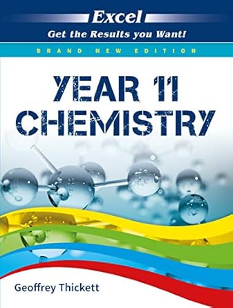 Excel Year 11 Study Guide: Chemistry