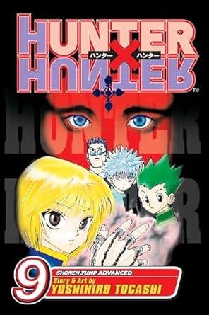 Hunter x Hunter, Vol. 9 (Volume 9): Shadow Beasts