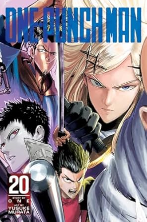 One-Punch Man, Vol. 20 (Volume 20)