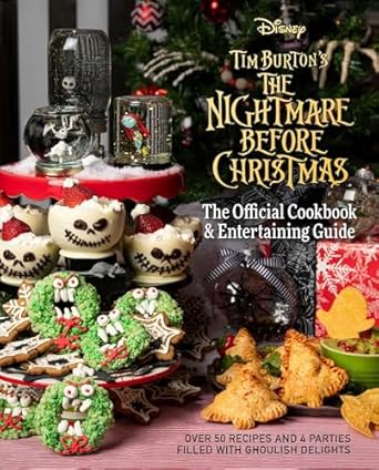 The Nightmare Before Christmas: The Official Cookbook & Entertaining Guide