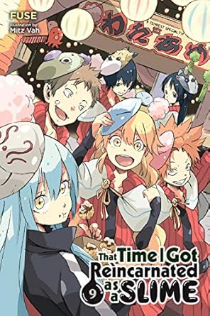 That Time I Got Reincarnated as a Slime, Vol. 9 (light novel): Volume 9