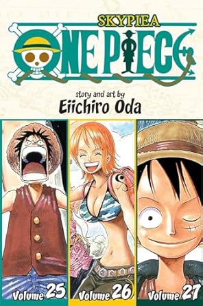 One Piece (Omnibus Edition), Vol. 9: Includes vols. 25, 26 & 27 (Volume 9)