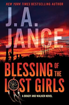 Blessing of the Lost Girls: A Brady and Walker Family Novel