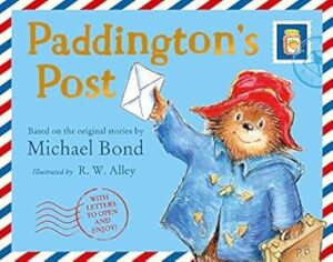 Paddington's Post: With real mail to open and enjoy!
