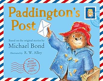Paddington's Post: With real mail to open and enjoy!