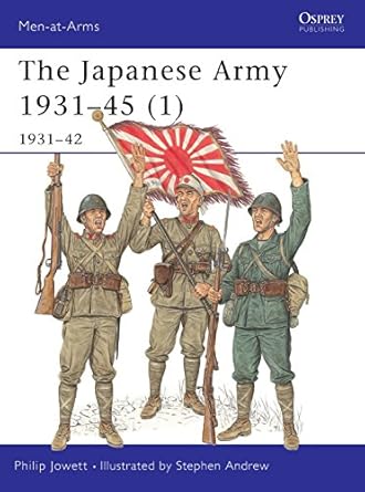 The Japanese Army 1931-45 (1): 1931-42: 362