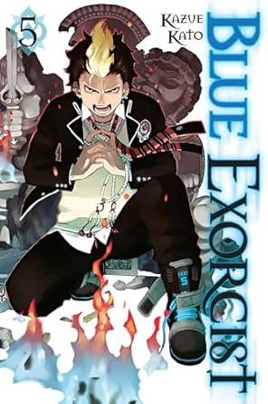 Blue Exorcist, Vol. 5 (Volume 5)