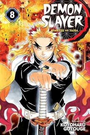 Demon Slayer Kimetsu no Yaiba Vol. 8 The Strength of the Hashira: Volume 8