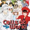 Cells at Work! Omnibus 2 (Vols. 4-6)