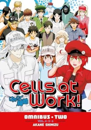 Cells at Work! Omnibus 2 (Vols. 4-6)
