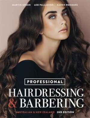 Professional Hairdressing & Barbering: ANZ Edition with Online Study Too ls 24 months