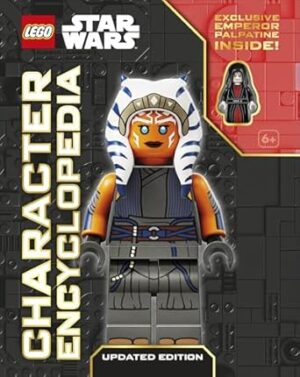 LEGO Star Wars Character Encyclopedia Updated Edition: The Ultimate Guide to the Best 200 Minifigures from the LEGO Star Wars Galaxy; Comes with Exclusive Emperor Palpatine Minifigure