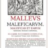 Malleus Maleficarum