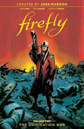 Firefly: The Unification War, Vol. 2: Volume 2
