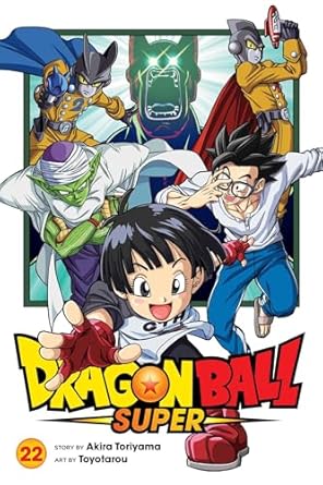 Dragon Ball Super, Vol. 22 (Volume 22)