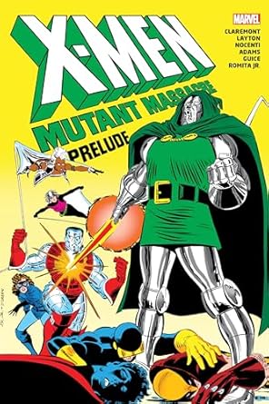 X-Men: Mutant Massacre Prelude Omnibus Romita Jr. Cover