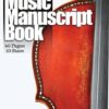 Music Manuscript Book: 10 Stave 40 Pages