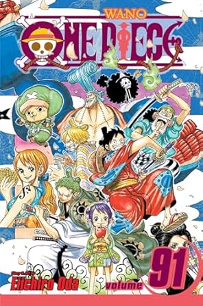 One Piece, Volume 91: Adventure in the Land of Samurai