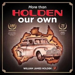 More than Holden Our Own Limited Edition: 75 Year Anniversary Edition