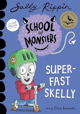 Super-Fast Skelly: School of Monsters (Volume 21)
