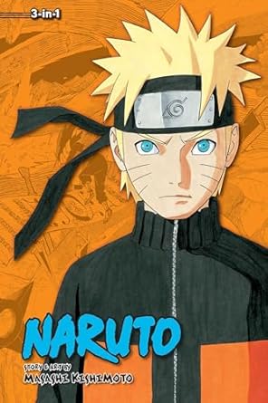 Naruto (3-in-1 Edition), Vol. 15: Includes vols. 43, 44 & 45 (Volume 15)