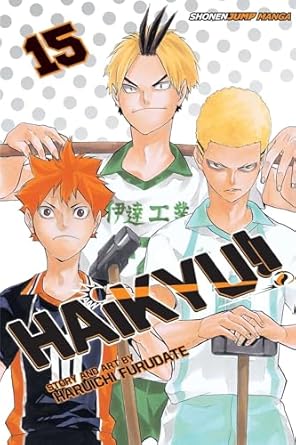 Haikyu!!, Vol. 15 (Volume 15): Destroyer