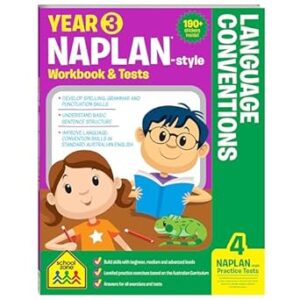 Year 3 NAPLAN*-style Language Conventions Workbook & Tests