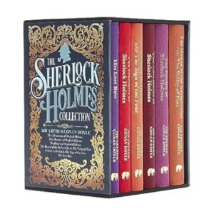 The Sherlock Holmes Collection: Deluxe 6-Book Hardcover Boxed Settion: 2