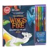 Wings of Fire: Stained Glass Art Book (Klutz)