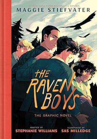 The Raven Boys: (A Graphic Novel)