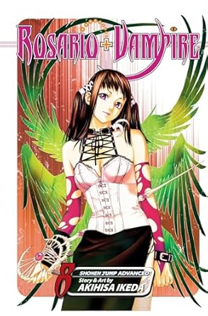 Rosario+Vampire, Vol. 8 (Volume 8): Lesson Eight: Shikigami